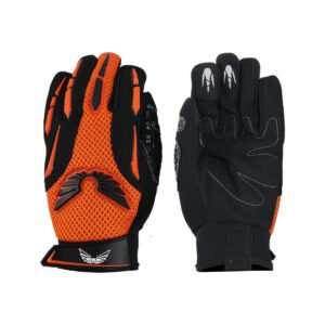 GUANTE BKR DELTA NEGRO/NARANJA TALLA EXTRA EXTRA GRANDE SET
