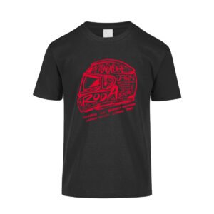PLAYERA LOGO ROJO TALLA G