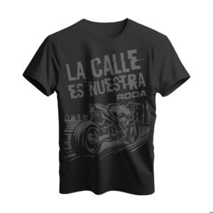 PLAYERA LOGO MOTO RODA TALLA CH