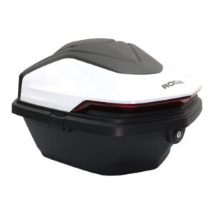 CAJA TRASERA REFLEJANTE BLANCA 33L