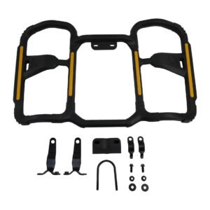 DEFENSA DELANTERA CON REFLEJANTE AMARILLO UNIVERSAL
