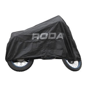 FUNDA MOTO NEGRA GRANDE