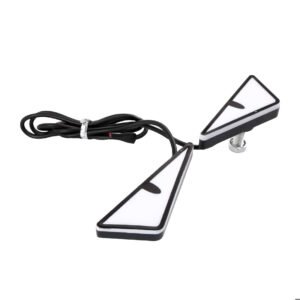 LUZ DECORATIVA OJO TRIANGULO BLANCO 12V