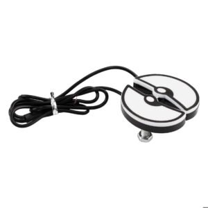 LUZ DECORATIVA OJO CIRCULO BLANCO 12V