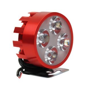 FARO AUXILIAR 4 LEDS CON ESTROBO ROJO 12V 4W (CODIGO ANTERIOR 99-5023-001)