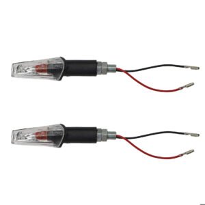 DIRECCIONAL UNIVERSAL SET CON RESORTE CARRERA TRANSP 12 V MARCA RODA