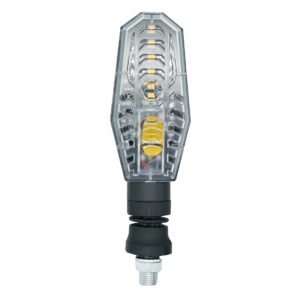 DIRECCIONAL TRASERA SECUENCIAL CON LUZ AUXILIAR ROJA LED SET 12V
