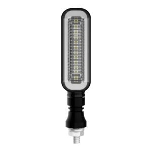 DIRECCIONAL DELANTERA/TRASERA GLIDER SECUENCIAL CON LUZ CUARTO AZUL LED SET 12V
