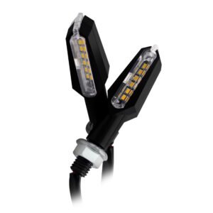 DIRECCIONAL DELANTERA/TRASERA ELFO MINI DOBLE LADO BLANCO LED SET 12V