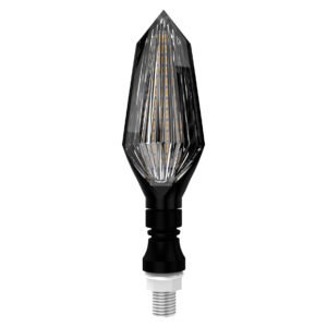 DIRECCIONAL DELANTERA/TRASERA PISCA-PAU SECUENCIAL CON LUZ CUARTO AMBAR LED SET 12V
