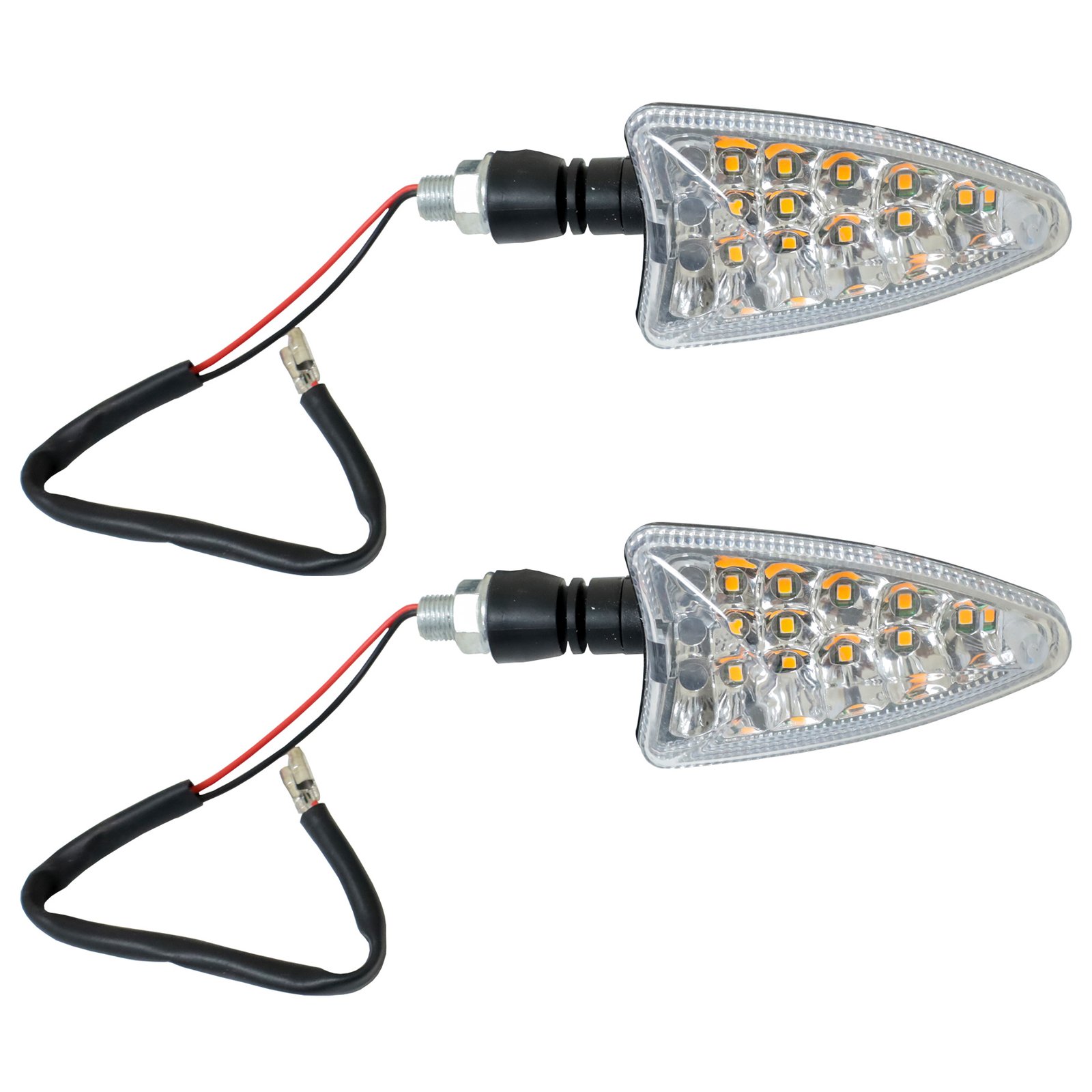 DIRECCIONAL DELANTERA/TRASERA RUNNER AMBAR LED SET 12V