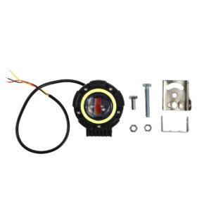 FARO AUXILIAR LED REDONDO 10-80V 12W