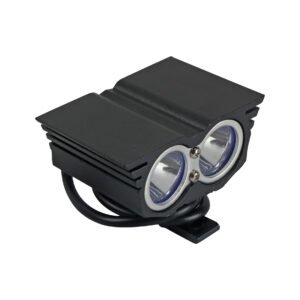 FARO AUXILIAR 2 LEDS BUHO CON ESTROBO 18W 12V LM 2000
