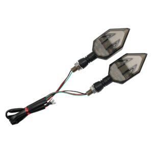 DIRECCIONAL DELANTERA/TRASERA MODELO ZXD-2 BLANCO LED SET 12V