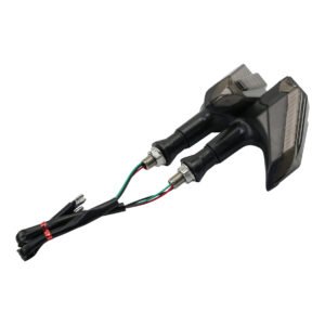 DIRECCIONAL DELANTERA/TRASERA MODELO ZXD-4 ROJO SECUENCIAL LED SET 12V