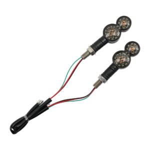 DIRECCIONAL DELANTERA/TRASERA MODELO ZXD-6 BLANCO LED SET 12V