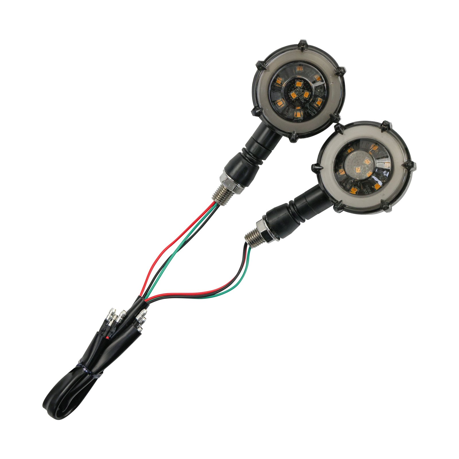 DIRECCIONAL DELANTERA/TRASERA MODELO ZXD-9 MINI SECUENCIAL RGB LED SET 12V