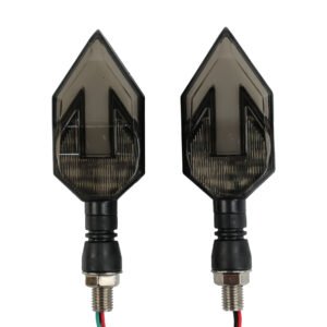 DIRECCIONAL DELANTERA/TRASERA MODELO ZXD-2 AZUL SECUENCIAL LED SET 12V