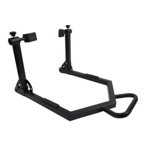 SOPORTE / CABALLETE TRASERO PLEGABLE PARA MOTOCICLETAS