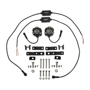 FARO AUXILIAR LED SET BLANCO/AMARILLO 12V 40W 4200LM