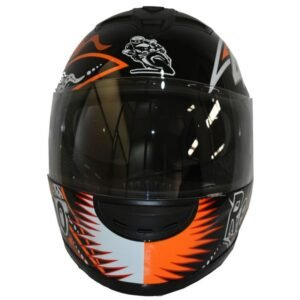 CASCO CERRADO LONDON - CON GOGGLE EN NEGRO T-L Y T-XL