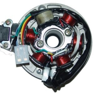 ESTATOR DE 6 BOBINAS CON BASE - PARA FT110 - AT110RT
