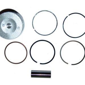 PISTON CON ANILLOS (25) - PARA CS125 - VITALIA125 - DS125 - D125 - MODENA125