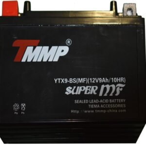 BATERIA YTX9 -BS (100% SELLADAS LIBRE DE MANTENIMIENTO) (RANIX) - PARA NS200 - AS200 - RS200 - N250 - DOMINAR250 - DOMINAR400 - BMW310 - DUKE250 - DUKE390 - YAMA R6 - ITAL TORNADO 250 (2005-08)