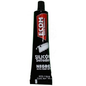 SILICON SELLADOR - NEGRO ALTA TEMPERATURA RTV DE 70g ECO-118-N