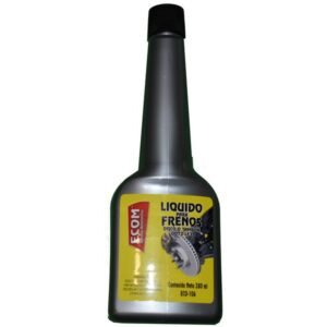 LIQUIDO DE FRENOS - PARA DISCO Y TAMBOR DOT-3 280ML ECO-106