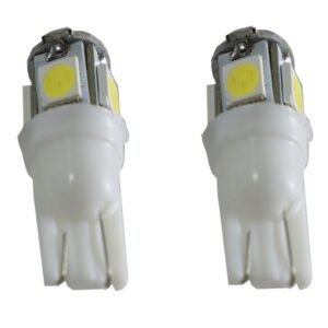 FOCOS DE PELLIZCO (PAR) - DE LED EN COLOR BLANCO