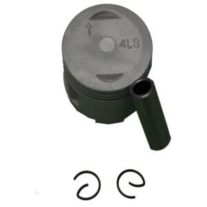 PISTON CON ANILLOS (STD) - PARA YBR125 DISCO - YBR125 - YB125