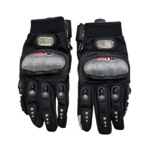GUANTES CON PROTECTOR TIPO GRAFITO - EN NEGRO T-L Y T-XL