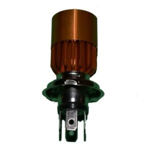 FOCO H4 DE 3 LEDS - LUZ BLANCA