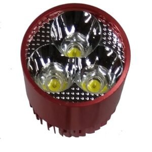 FOCO TIPO VELA DE 3 LEDS - LUZ BLANCA