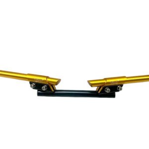 MANUBRIO UNIVERSAL DE ALUMINIO - EN DORADO