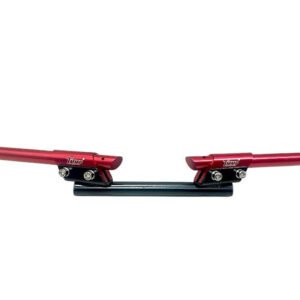 MANUBRIO UNIVERSAL DE ALUMINIO - EN ROJO