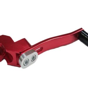 PEDAL DE CAMBIOS DE ALUMINIO (ROJO) (RANIX) - PARA CARGO125 - CARGO150