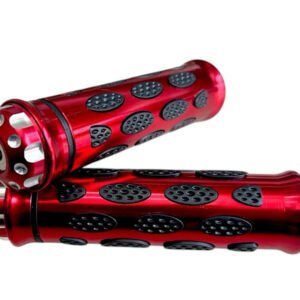PUÑOS DECORATIVOS SPIDER (RANIX) - EN ROJO