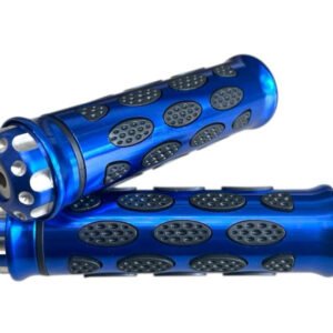 PUÑOS DECORATIVOS SPIDER (RANIX)  - EN AZUL