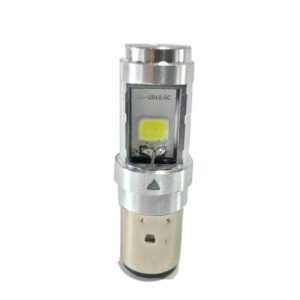 FOCO TIPO VELA DE LED - CON ALTA Y BAJA LUZ BLANCA