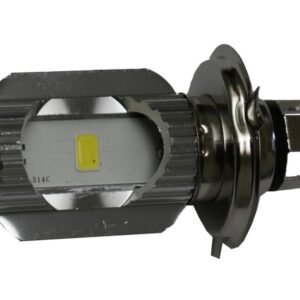 FOCO H4 DE LED - LUZ BLANCA P43T