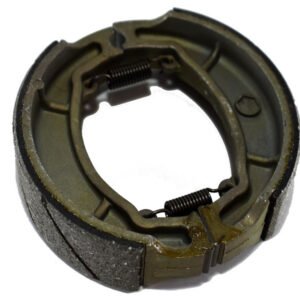 BALATA DE FRENO TRASERO (TAMBOR) (RANIX) - PARA ITAL DS150 - GS150 - GTS175 - WS150 - WS150 SPORT - WS175 - MODENA150 - FT125 (RIN ASPAS) - FT150 TS (RIN ASPAS) - VENT TERRA - LITHIUM150 - RYDER150