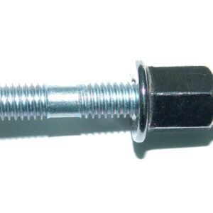 TORNILLO Y TUERCA DE ESCAPE (RANIX) - PARA 125Z - 150Z -150SZ - RC150 - FT125 - FORZA150 - FT150 - FT150 GT