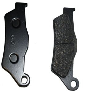 BALATA DE FRENO DELANTERO (DISCO) (MARCA GO)- PARA YAMA FZ16 - FAZER16 - FZ25 - BAJA DISCOVER - NS150 - NS160 - NS200 - DOMINAR 400