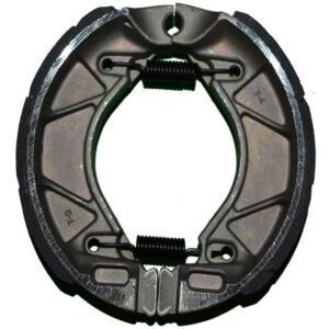 BALATA DE FRENO TRASERO(TAMBOR) (MARCA GO)- YAMA FZ16 - FZR250 - YBR125 - BWS100