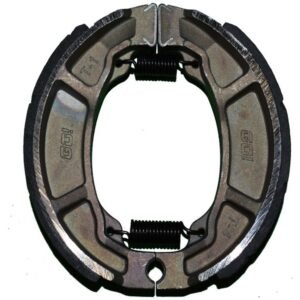 BALATA DE FRENO TRASERO (TAMBOR) (MARCA GO) - PARA CARGO125 - CARGO150 - ELITE80 - CG125 PLATINO - TITAN125