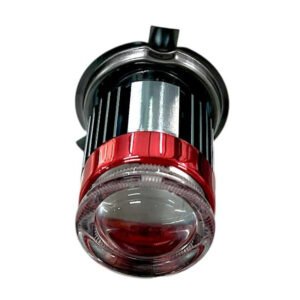 FOCO H4 LED CON LUPA (RANIX) - ARO DE COLORES
