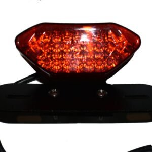 STOP O CALAVERA LED - EN ROJO Y DIRECCIONALES EN AMARILLO