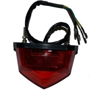 STOP O CALAVERA DE LED (RANIX) - EN ROJO